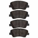 Dynamic Friction 2010-2024 Hyundai HB20 Sedan Front 5000 Advanced Ceramic Brake Pads by Dynamic Friction Company 1551-1543-00