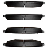 Dynamic Friction 2010-2024 Hyundai HB20 Sedan Front 5000 Advanced Ceramic Brake Pads by Dynamic Friction Company 1551-1543-00