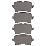 Dynamic Friction 2011-2023 Audi RS5 Rear 5000 Advanced Low Metallic Brake Pads by Dynamic Friction Company 1551-1547-00