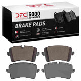 Dynamic Friction 2011-2023 Audi RS5 Rear 5000 Advanced Low Metallic Brake Pads by Dynamic Friction Company 1551-1547-00