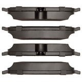 Dynamic Friction 2011-2023 Audi RS5 Rear 5000 Advanced Low Metallic Brake Pads by Dynamic Friction Company 1551-1547-00