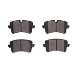 Dynamic Friction 2012-2013 Audi A6 (USA/Canada) Rear 5000 Advanced Low Metallic Brake Pads by Dynamic Friction Company 1551-1547-10
