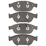 Dynamic Friction 2012-2014 Audi A6 Quattro Front 5000 Advanced Ceramic Brake Pads by Dynamic Friction Company 1551-1549-00