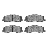 Dynamic Friction 2011-2011 Saab 9-5 Front 5000 Advanced Low Metallic Brake Pads by Dynamic Friction Company 1551-1558-00