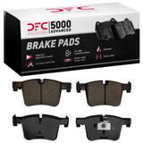 Dynamic Friction 2012-2021 BMW 430i Front 5000 Advanced Ceramic Brake Pads by Dynamic Friction Company 1551-1561-00