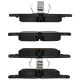 Dynamic Friction 2012-2021 BMW 430i Front 5000 Advanced Ceramic Brake Pads by Dynamic Friction Company 1551-1561-00