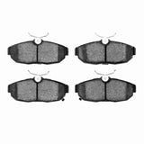 Dynamic Friction 2012-2014 Ford Mustang Rear 5000 Advanced Low Metallic Brake Pads by Dynamic Friction Company 1551-1562-00