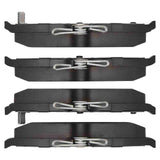 Dynamic Friction 2012-2014 Ford Mustang Rear 5000 Advanced Low Metallic Brake Pads by Dynamic Friction Company 1551-1562-00