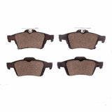 Dynamic Friction 2018-2022 Ford EcoSport Rear 5000 Advanced Ceramic Brake Pads by Dynamic Friction Company 1551-1564-10