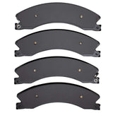 Dynamic Friction 2009-2024 Chevrolet Express 3500 Rear/Front 5000 Advanced Ceramic Brake Pads by Dynamic Friction Company 1551-1565-00