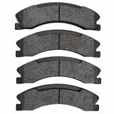 Dynamic Friction 2009-2024 Chevrolet Express 3500 Rear/Front 5000 Advanced Ceramic Brake Pads by Dynamic Friction Company 1551-1565-00