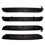 Dynamic Friction 2009-2024 Chevrolet Express 3500 Rear/Front 5000 Advanced Ceramic Brake Pads by Dynamic Friction Company 1551-1565-00