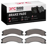 Dynamic Friction 2012-2024 Nissan Titan XD Rear 5000 Advanced Ceramic Brake Pads by Dynamic Friction Company 1551-1565-10
