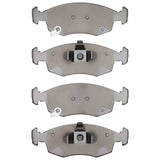 Dynamic Friction 2012-2019 Fiat 500E Front 5000 Advanced Ceramic Brake Pads by Dynamic Friction Company 1551-1568-00