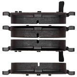 Dynamic Friction 2009-2019 Fiat 500 (USA/Canada) Rear 5000 Advanced Ceramic Brake Pads by Dynamic Friction Company 1551-1569-00