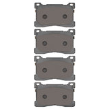 Dynamic Friction 2012-2017 Hyundai Equus Front 5000 Advanced Ceramic Brake Pads by Dynamic Friction Company 1551-1576-00