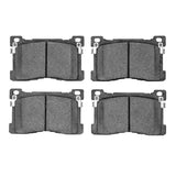 Dynamic Friction 2012-2017 Hyundai Equus Front 5000 Advanced Ceramic Brake Pads by Dynamic Friction Company 1551-1576-00