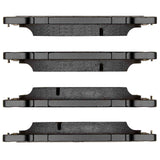 Dynamic Friction 2012-2017 Hyundai Equus Front 5000 Advanced Ceramic Brake Pads by Dynamic Friction Company 1551-1576-00
