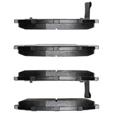 Dynamic Friction 1996-2015 Acura EL Front 5000 Advanced Ceramic Brake Pads by Dynamic Friction Company 1551-1578-00