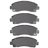 Dynamic Friction 2006-2020 Acura TLX Front 5000 Advanced Ceramic Brake Pads by Dynamic Friction Company 1551-1584-00