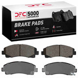 Dynamic Friction 2006-2020 Acura TLX Front 5000 Advanced Ceramic Brake Pads by Dynamic Friction Company 1551-1584-00