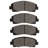 Dynamic Friction 2006-2020 Acura TLX Front 5000 Advanced Ceramic Brake Pads by Dynamic Friction Company 1551-1584-00