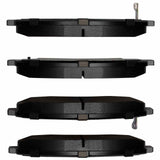 Dynamic Friction 2006-2020 Acura TLX Front 5000 Advanced Ceramic Brake Pads by Dynamic Friction Company 1551-1584-00