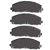 Dynamic Friction 2012-2025 Chrysler Pacifica Front 5000 Advanced Ceramic Brake Pads by Dynamic Friction Company 1551-1589-00