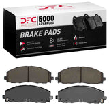 Dynamic Friction 2012-2025 Chrysler Pacifica Front 5000 Advanced Ceramic Brake Pads by Dynamic Friction Company 1551-1589-00