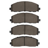 Dynamic Friction 2012-2025 Chrysler Pacifica Front 5000 Advanced Ceramic Brake Pads by Dynamic Friction Company 1551-1589-00