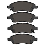 Dynamic Friction 2011-2025 Nissan Note (Mexico) Front 5000 Advanced Ceramic Brake Pads by Dynamic Friction Company 1551-1592-00