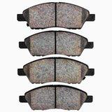 Dynamic Friction 2011-2025 Nissan Note (Mexico) Front 5000 Advanced Ceramic Brake Pads by Dynamic Friction Company 1551-1592-00