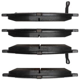 Dynamic Friction 2011-2025 Nissan Note (Mexico) Front 5000 Advanced Ceramic Brake Pads by Dynamic Friction Company 1551-1592-00