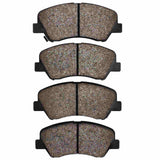 Dynamic Friction 2012-2025 Dodge Attitude (Mexico) Front 5000 Advanced Ceramic Brake Pads by Dynamic Friction Company 1551-1593-00