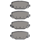 Dynamic Friction 2012-2020 Chrysler Town & Country Rear 5000 Advanced Ceramic Brake Pads by Dynamic Friction Company 1551-1596-00