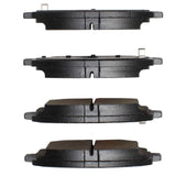 Dynamic Friction 2012-2020 Chrysler Town & Country Rear 5000 Advanced Ceramic Brake Pads by Dynamic Friction Company 1551-1596-00
