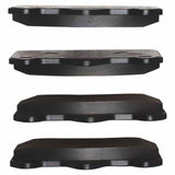 Dynamic Friction 2010-2015 Lotus Evora Front 5000 Advanced Low Metallic Brake Pads by Dynamic Friction Company 1551-1598-00