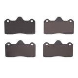 Dynamic Friction 2010-2015 Lotus Evora Rear 5000 Advanced Low Metallic Brake Pads by Dynamic Friction Company 1551-1599-00