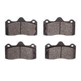 Dynamic Friction 2010-2015 Lotus Evora Rear 5000 Advanced Low Metallic Brake Pads by Dynamic Friction Company 1551-1599-00