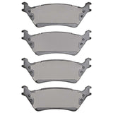 Dynamic Friction 2012-2020 Ford F-150 RWD Rear 5000 Advanced Ceramic Brake Pads by Dynamic Friction Company 1551-1602-00