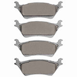 Dynamic Friction 2012-2020 Ford F-150 RWD Rear 5000 Advanced Ceramic Brake Pads by Dynamic Friction Company 1551-1602-00