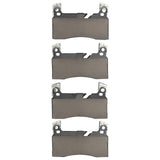 Dynamic Friction 2011-2015 Mercedes-Benz SLS AMG Rear 5000 Advanced Low Metallic Brake Pads by Dynamic Friction Company 1551-1607-00