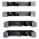 Dynamic Friction 2011-2015 Mercedes-Benz SLS AMG Rear 5000 Advanced Low Metallic Brake Pads by Dynamic Friction Company 1551-1607-00