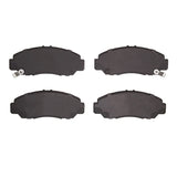 Dynamic Friction 2003-2022 Acura CSX Front 5000 Advanced Ceramic Brake Pads by Dynamic Friction Company 1551-1608-00