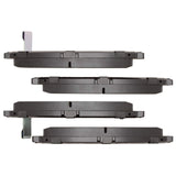 Dynamic Friction 2003-2022 Acura CSX Front 5000 Advanced Ceramic Brake Pads by Dynamic Friction Company 1551-1608-00