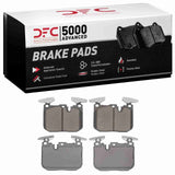 Dynamic Friction 2012-2020 BMW 428i Gran Coupe Front 5000 Advanced Ceramic Brake Pads by Dynamic Friction Company 1551-1609-00