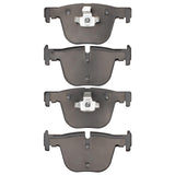 Dynamic Friction 2012-2020 BMW 340i GT xDrive Rear 5000 Advanced Low Metallic Brake Pads by Dynamic Friction Company 1551-1610-00
