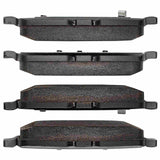 Dynamic Friction 2013-2019 Ford Flex Rear 5000 Advanced Ceramic Brake Pads by Dynamic Friction Company 1551-1612-00