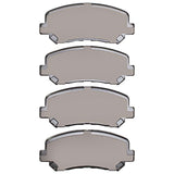 Dynamic Friction 2013-2025 Mazda CX-5 Front 5000 Advanced Ceramic Brake Pads by Dynamic Friction Company 1551-1623-00