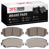 Dynamic Friction 2013-2025 Mazda CX-5 Front 5000 Advanced Ceramic Brake Pads by Dynamic Friction Company 1551-1623-00